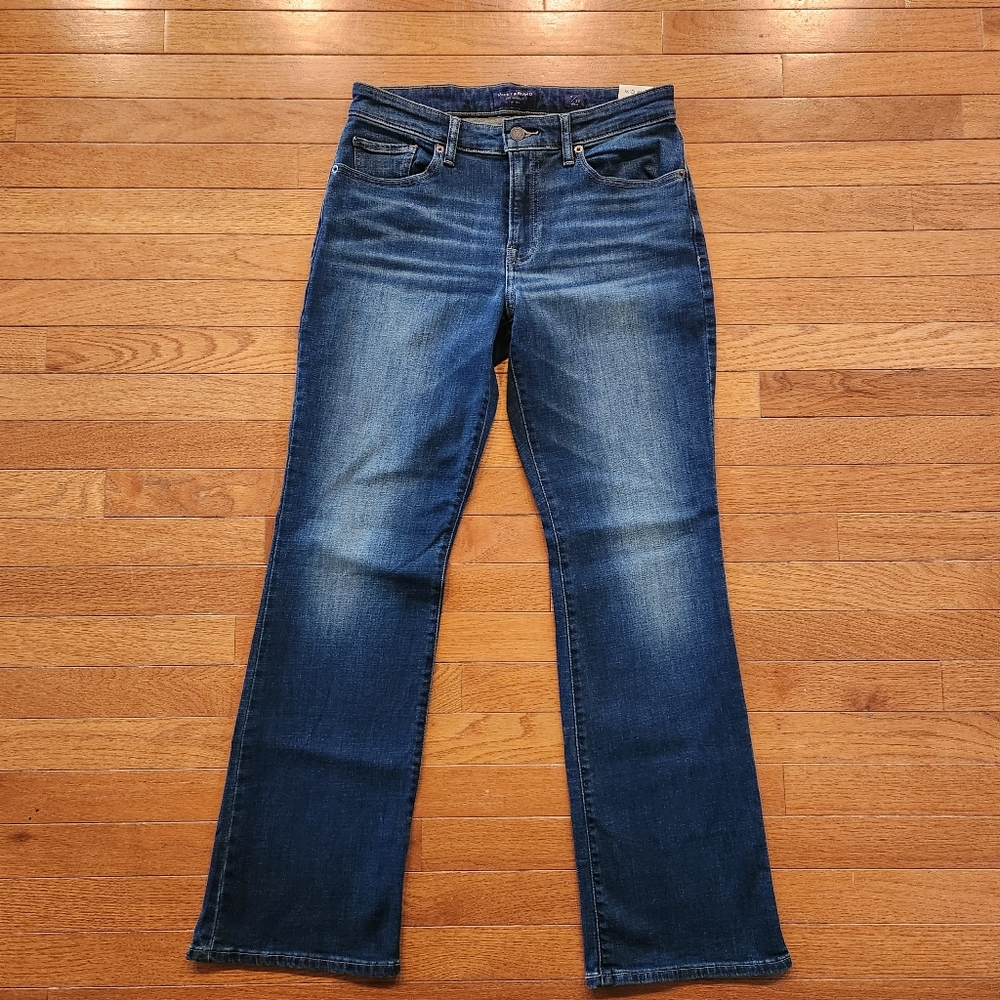 LUCKY BRAND MidRise Bootleg 5 pocket denim Jeans  Sweet "Sweet" Size 10/30